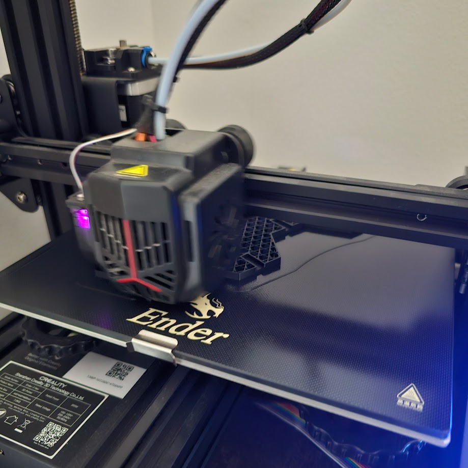 3d Printer printing